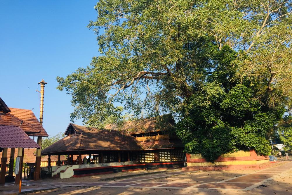 Mullakkal Rajarajeswari Temple